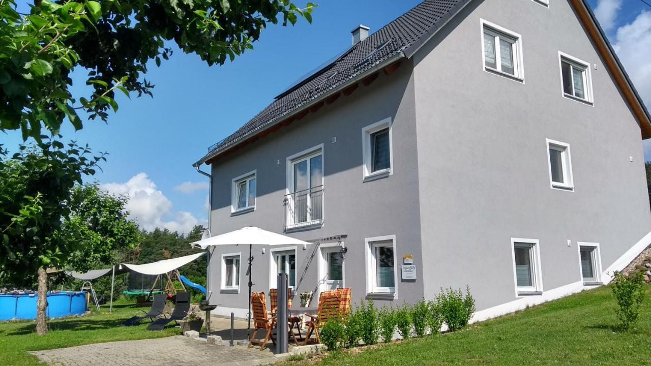 Ferienwohnung Pinzenhof - Kemnath Exteriör bild