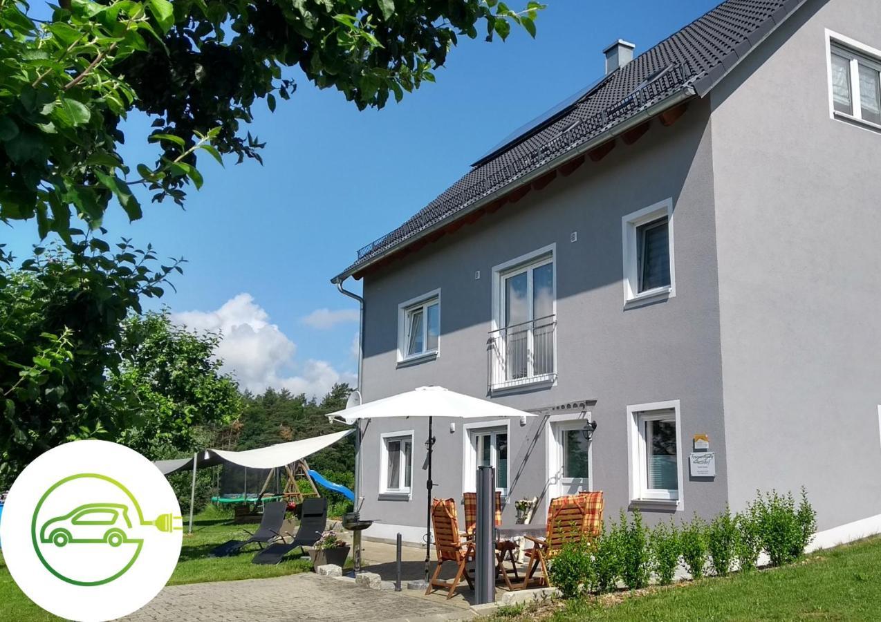 Ferienwohnung Pinzenhof - Kemnath Exteriör bild