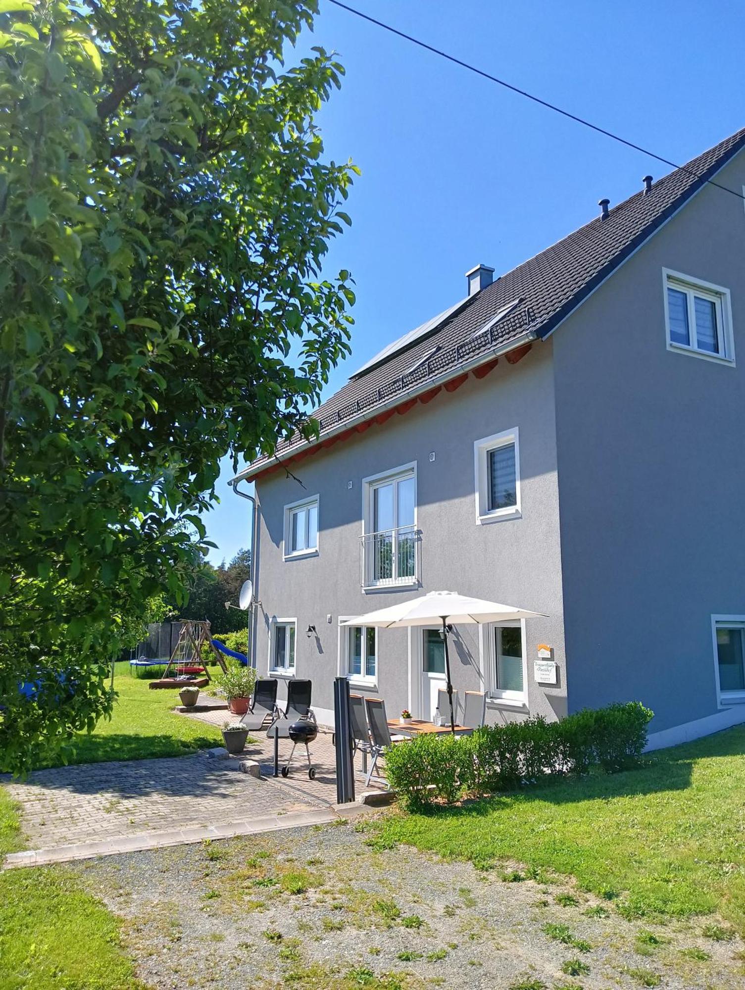 Ferienwohnung Pinzenhof - Kemnath Exteriör bild