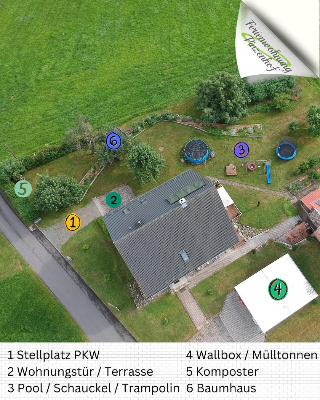 Ferienwohnung Pinzenhof - Kemnath Exteriör bild